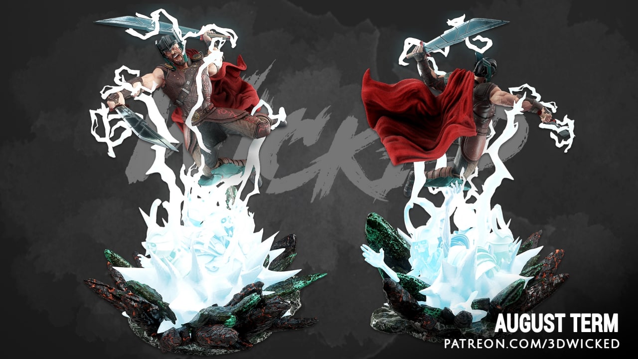 雷神(Thor) 3D打印图纸